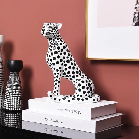 Anthro Leopard Decorative Object - Picture 2 of 6